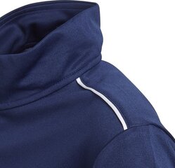 Adidas Core 18 JUNIOR CV4139 tummansinisen värinen Pitkähihainen lasten paita hinta ja tiedot | Jalkapallovaatteet ja -varusteet | hobbyhall.fi