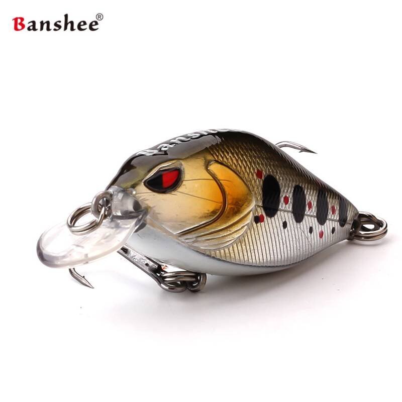 Banshee Crankbait 58mm 9g VKR01-58 Furious Fario hinta ja tiedot | Vieheet ja uistimet | hobbyhall.fi