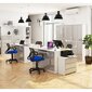 NORE A5 työpöytä, valkoinen/vaaleanharmaa hinta ja tiedot | Tietokonepöydät ja työpöydät | hobbyhall.fi