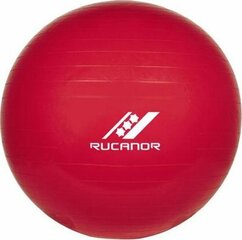 Rucanor Meteor Fitness 75 cm, punaisen värinen voimistelupallo hinta ja tiedot | Voimistelupallot | hobbyhall.fi