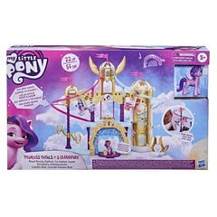 MY LITTLE PONY Play setti kimalteleva linna hinta ja tiedot | My Little Pony Lapset | hobbyhall.fi