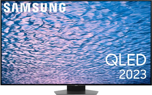 Samsung 55" 4K QLED Smart TV QE55Q80CATXXH hinta ja tiedot | Televisiot | hobbyhall.fi