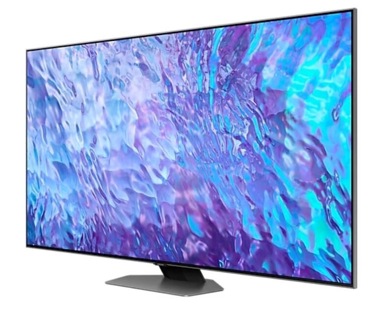 Samsung 65" 4K QLED Smart TV QE65Q80CATXXH hinta ja tiedot | Televisiot | hobbyhall.fi
