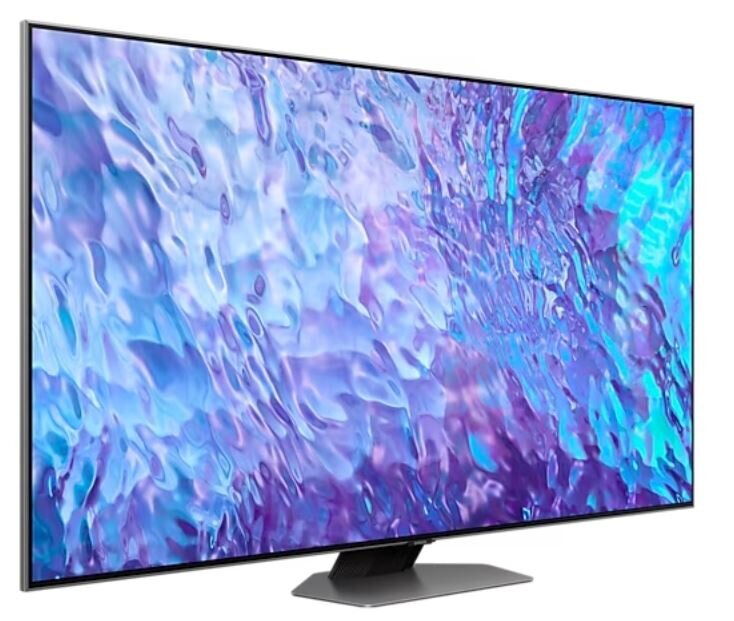 Samsung 65" 4K QLED Smart TV QE65Q80CATXXH hinta ja tiedot | Televisiot | hobbyhall.fi