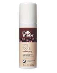 Sprayväri hiusten juurille Milk Shake SOS Roots Mahogany, 75 ml hinta ja tiedot | Milk Shake Hajuvedet ja kosmetiikka | hobbyhall.fi