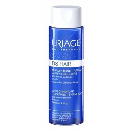 Hilseen vastainen shampoo Uriage DS Hair, 200 ml hinta ja tiedot | Shampoot | hobbyhall.fi