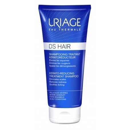 Keratolyyttinen shampoo Uriage D.S. Hair Keratoreducteur 150 ml hinta ja tiedot | Shampoot | hobbyhall.fi