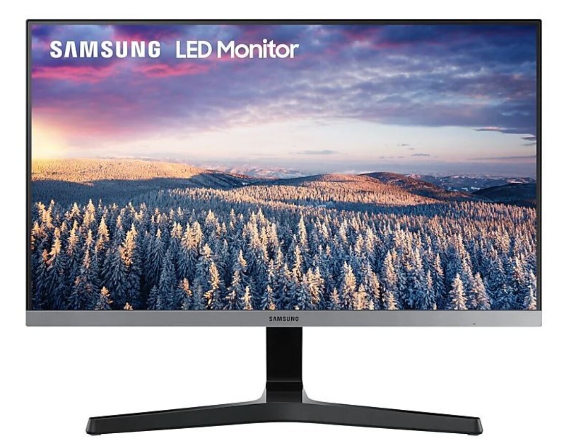 Samsung LS24R350FZRXEN hinta ja tiedot | Näytöt | hobbyhall.fi