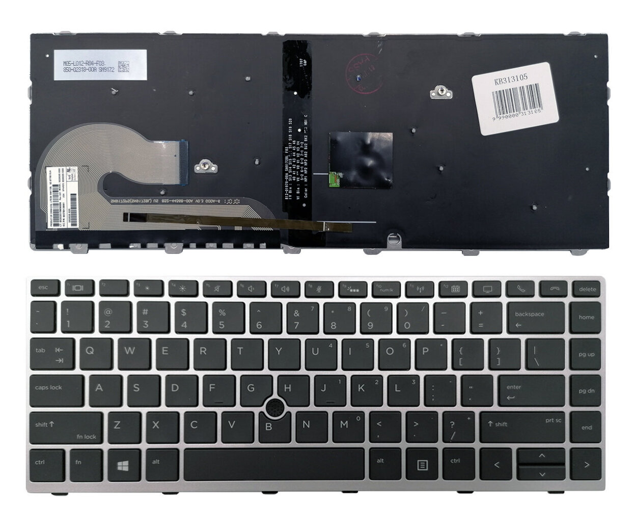 HP EliteBook 840 G5 846 G5 745 G5 hinta ja tiedot | Komponenttien lisätarvikkeet | hobbyhall.fi