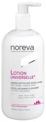 Puhdistava misellillinen kasvo- ja vartalovoide Noreva Lotion Universelle, 500 ml hinta ja tiedot | Kasvojen puhdistusaineet | hobbyhall.fi