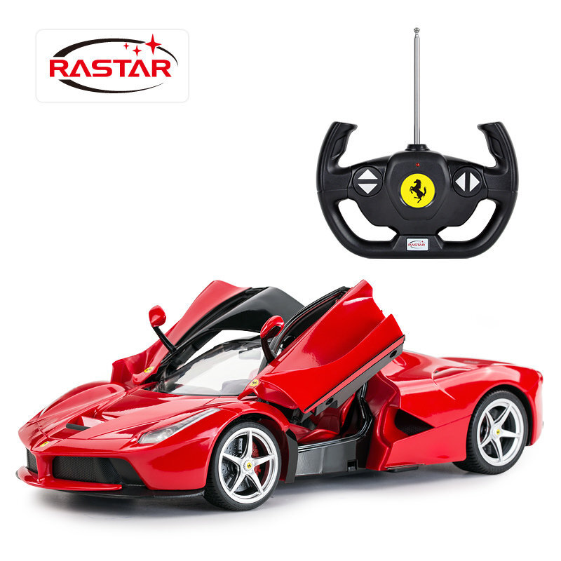 Rastar Ferrari kauko-ohjattava auto avattavilla ovilla hinta ja tiedot | Poikien lelut | hobbyhall.fi