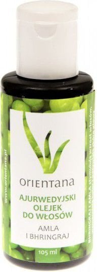 Orientana Ayurvedic Hair Oil, 105ml hinta ja tiedot | Hiusnaamiot, öljyt ja seerumit | hobbyhall.fi