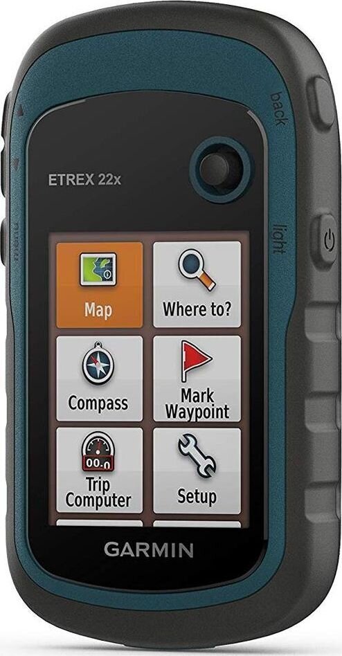 Garmin eTrex 22x (010-02256-01) hinta ja tiedot | GPS-laitteet | hobbyhall.fi