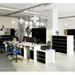 NORE Ana -työpöytä, valkoinen/musta hinta ja tiedot | Tietokonepöydät ja työpöydät | hobbyhall.fi