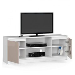 TV-taso NORE RTV K140, valkoinen/beige hinta ja tiedot | TV-tasot | hobbyhall.fi