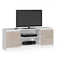 TV-taso NORE RTV K140, valkoinen/beige hinta ja tiedot | TV-tasot | hobbyhall.fi