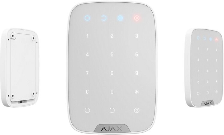 Ajax KeyPad Plus langaton ohjausnäppäimistö hinta ja tiedot | Turvajärjestelmien ohjaimet | hobbyhall.fi