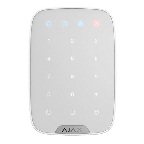 Ajax KeyPad Plus langaton ohjausnäppäimistö hinta ja tiedot | Turvajärjestelmien ohjaimet | hobbyhall.fi