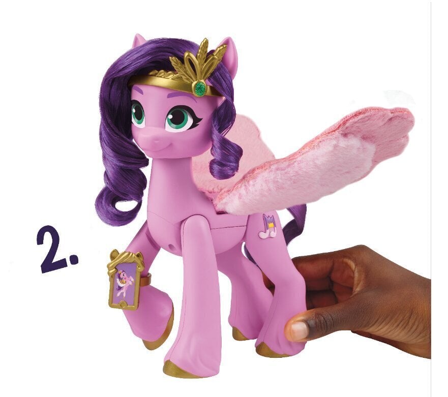 MY LITTLE PONY Ponihahmo Singing Star Pipp, 15 cm hinta ja tiedot | Tyttöjen lelut | hobbyhall.fi