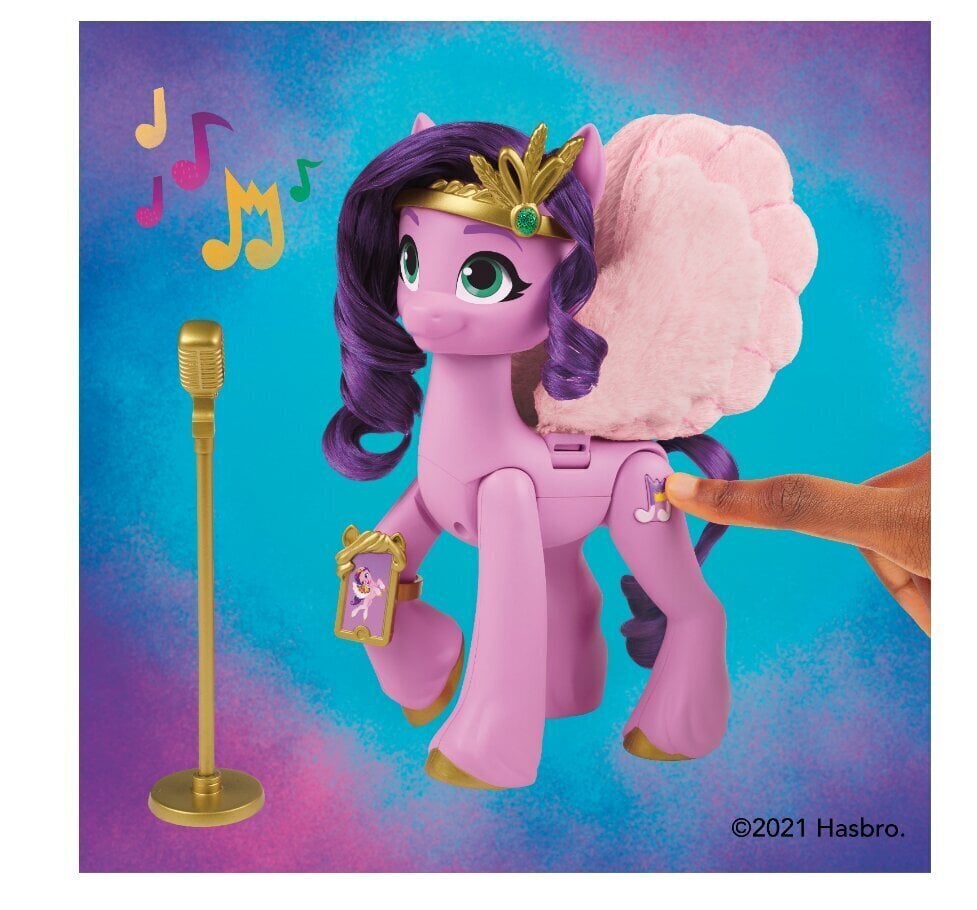 MY LITTLE PONY Ponihahmo Singing Star Pipp, 15 cm hinta ja tiedot | Tyttöjen lelut | hobbyhall.fi