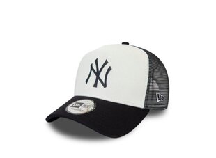 Baseball-lippalakki New York Yankees, mustavalkoinen hinta ja tiedot | New Era Miesten asusteet | hobbyhall.fi