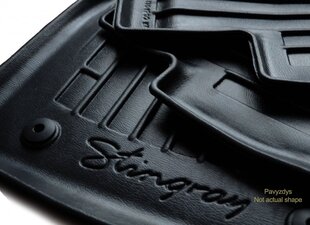 SUBARU Forester SJ 2012-2018 3D -matot, 5 kpl, musta hinta ja tiedot | Auton kumimatot | hobbyhall.fi