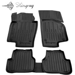 Stingray™ VOLKSWAGEN Passat CC 2005–2010 3D -matot, 5 kpl, musta hinta ja tiedot | Auton kumimatot | hobbyhall.fi