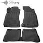 Stingray™ VOLKSWAGEN Passat CC 1997–2005 3D -matot, 5 kpl, musta hinta ja tiedot | Auton kumimatot | hobbyhall.fi