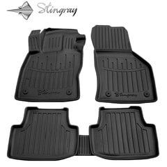 Stingray™ VOLKSWAGEN Passat CC 2014–5024055 3D -matot, 5 kpl, musta hinta ja tiedot | Auton kumimatot | hobbyhall.fi