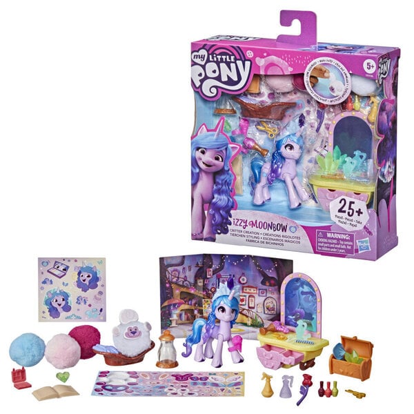 MY LITTLE PONY Leikkisetti Movie Sparkling Scenes