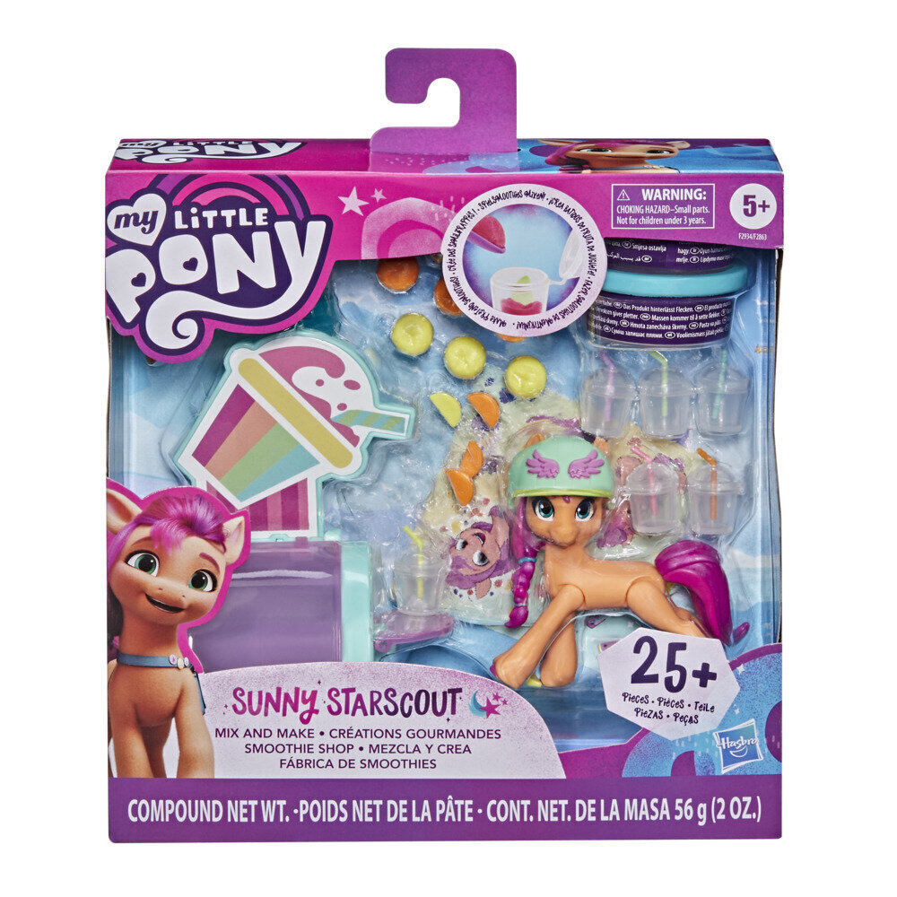 MY LITTLE PONY Leikkisetti Movie Sparkling Scenes hinta ja tiedot | Tyttöjen lelut | hobbyhall.fi