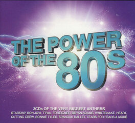 CD “The power of the 80’s (3CD) hinta ja tiedot | Vinyylilevyt, CD-levyt, DVD-levyt | hobbyhall.fi