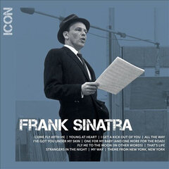 CD Frank Sinatra "Icon" hinta ja tiedot | Vinyylilevyt, CD-levyt, DVD-levyt | hobbyhall.fi