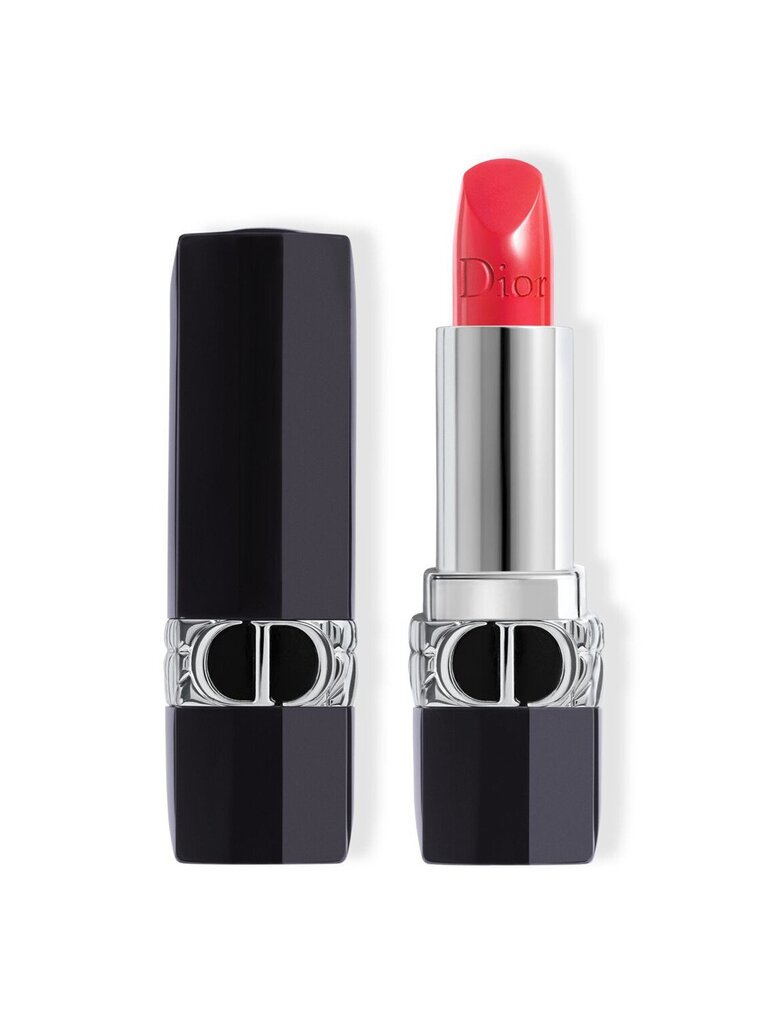 Pitkäkestoinen huulipuna Rouge Dior Satin 028, 3,5 g hinta ja tiedot | Huulipunat, huulikiillot ja huulirasvat | hobbyhall.fi