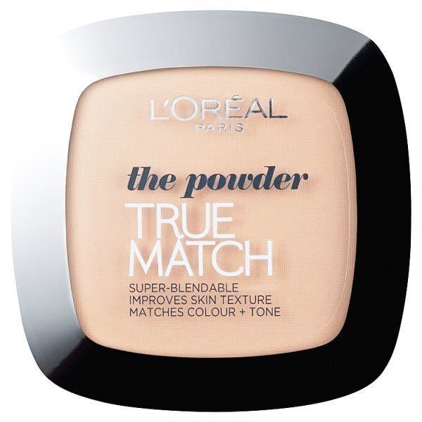 L´Oreal Paris True Match Super Blendable Powder naisille 9 g, R1-C1 Rose Ivory hinta ja tiedot | Meikkivoiteet ja puuterit | hobbyhall.fi