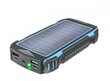 PRIO Solar PowerBank aurinko ulkoinen latausakku 20000mAh / QC3.0 / PD / SCP hinta ja tiedot | Varavirtalähteet | hobbyhall.fi