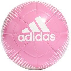 Jalkapallo Adidas EPP Club H60469 R 5, vaaleanpunainen/valkoinen hinta ja tiedot | Jalkapallot | hobbyhall.fi