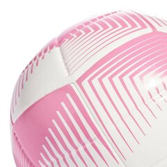 Jalkapallo Adidas EPP Club H60469 R 5, vaaleanpunainen/valkoinen hinta ja tiedot | Jalkapallot | hobbyhall.fi