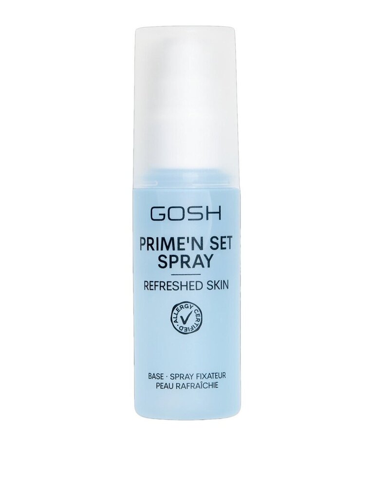 Gosh Refresh Skin -meikinkiinnityssuihke, 50 ml hinta ja tiedot | Meikkivoiteet ja puuterit | hobbyhall.fi