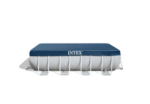 Intex Rectangular Frame altaan suojakansi 400 cm x 200 cm hinta ja tiedot | Uima-allastarvikkeet | hobbyhall.fi