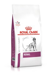 Royal Canin munuaisongelmista kärsiville koirille Dog Renal, 14 kg hinta ja tiedot | Koiran kuivaruoka | hobbyhall.fi