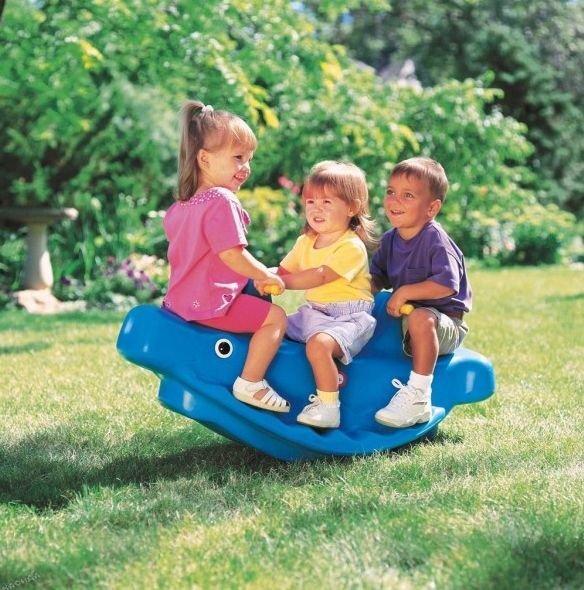 MGA LITTLE TIKES OUTDOOR Valas-keinulauta hinta ja tiedot | Keinut | hobbyhall.fi