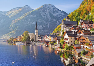 Palapeli Castorland Hallstatt Austria, 500 palaa hinta ja tiedot | Palapelit | hobbyhall.fi