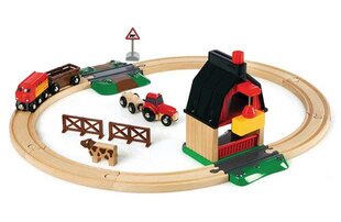 BRIO Farmin rautatiesarja hinta ja tiedot | Poikien lelut | hobbyhall.fi