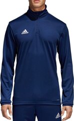 Adidas Core 18 navy cv3997 Miesten pitkähihainen T-paita hinta ja tiedot | Jalkapallovaatteet ja -varusteet | hobbyhall.fi