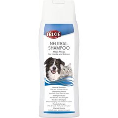 Neutraali shampoo koirille ja kissoille Trixie, 250 ml hinta ja tiedot | Eläinten hoitotuotteet | hobbyhall.fi
