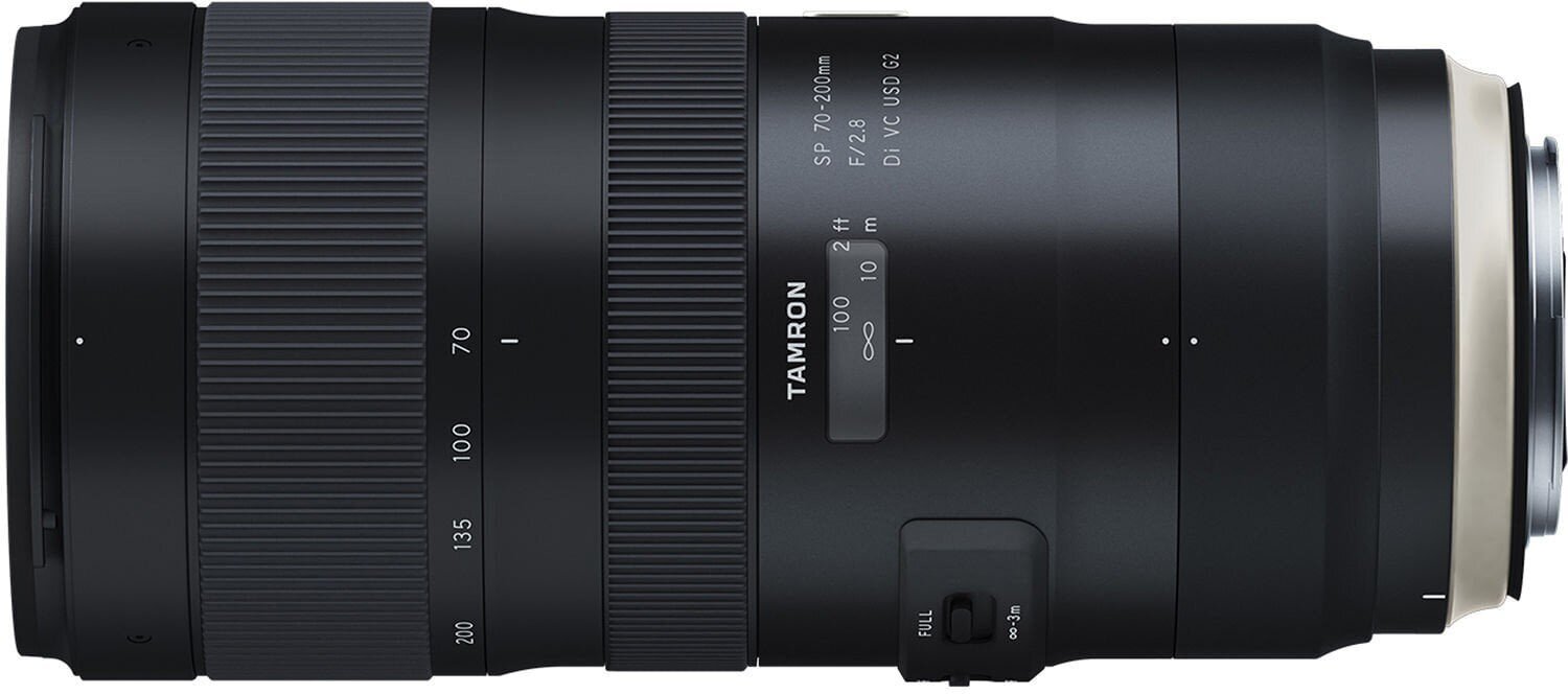 Tamron SP 70-200mm f/2.8 Di VC USD G2 (Canon) hinta ja tiedot | Objektiivit | hobbyhall.fi