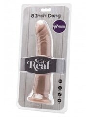 Imukupillinen Dildo ToyJoy Get Real, 22,5 cm, ihon väri hinta ja tiedot | Dildot | hobbyhall.fi