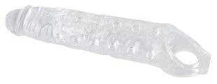 Crystal Skin penisholkki, läpinäkyvä hinta ja tiedot | Penisrenkaat | hobbyhall.fi