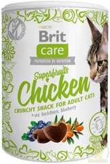 Brit Care Superfruits, kana, 100 g hinta ja tiedot | Kissan herkut | hobbyhall.fi